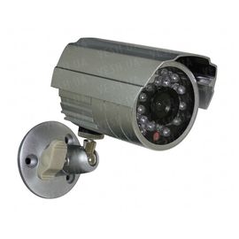 Уличная влагозащитная CCTV цветная охранная камера видеонаблюдения 1/3 CMOS, 600TVL, 0 LUX, ИК до 20 метров (модель LICE24), фото 1