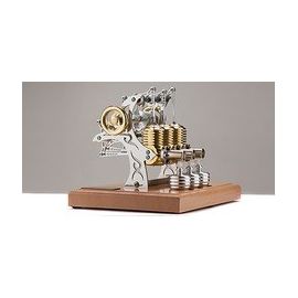 Двигатель Стирлинга &quot;Stirling Engine HB33 - Triple Tattoo&quot; - Производство Германия Boehm Böhm, фото 1
