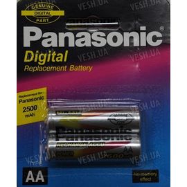 Аккумулятор AA Panasonic 2500 mAh, фото 1