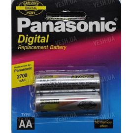 Аккумулятор AA Panasonic 2700 mAh, фото 1