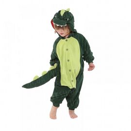 Кигуруми детский Динозавр зеленый 130, фото 1