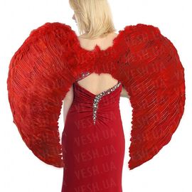 Крылья Ангела Супергигант 80х95 см красные, фото 1