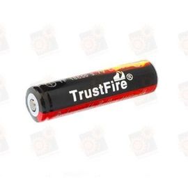 Аккумулятор TrustFire 18650 Li-Ion 2400мАч, защищенный, фото 1