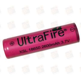 Аккумулятор UltraFire XSL 18650 Li-Ion 2600мАч, защищенный, фото 1