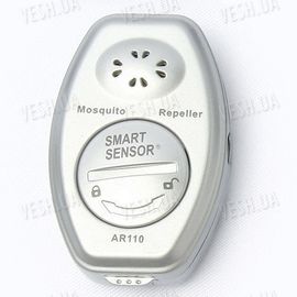 Ультразвуковой компактный брелок репеллент(отпугиватель) от комаров и москитов SmartSensor (модель AR110), фото 1