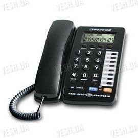8-ми режимный изменитель голоса в виде городского телефона с возможностью использования в качестве обычного телефона (модель VC-02), фото 1