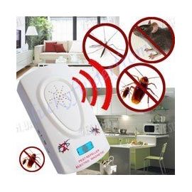 2-х режимный ультразвуковой электронный отпугиватель комаров и мышей (мод. UR-003), фото 1
