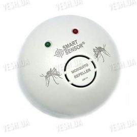Интеллектуальный ультразвуковой отпугиватель комаров и насекомых с питанием от сети 220V (модель AR111), фото 1