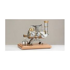 Двигатель Стирлинга &quot;Stirling Engine HB5 - Power Plant&quot; - Производство Германия Boehm Böhm, фото 1