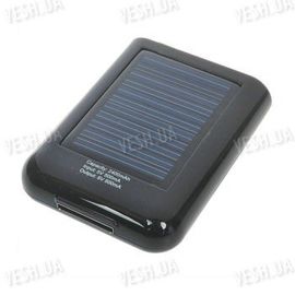 Дополнительная аккумуляторная батарея 2400 mAh со встроенной солнечной панелью для зарядки от солнца - специально для Iphone 4, 3GS, iPod, iTouch - позволит Вам всегда оставаться на связи, даже без электричества, фото 1
