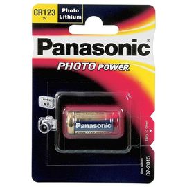 Батарея питания CR123 Panasonic Photo Power, фото 1