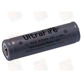 Аккумулятор Ultrafire 14500 (&quot;AA&quot;) Li-Ion 900 мАч, защищенный, фото 1