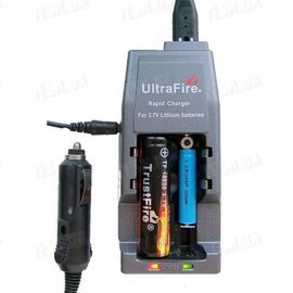 Зарядное устройство UltraFire WF139 + автоадаптер, фото 1