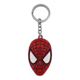 Брелок металлический Супергерои маска Spiderman, фото 1