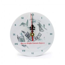 Часы настольные Время шефа стоит дорого, фото 1