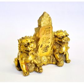 Храмовые львы фен шуй символы величия, власти и управленияосвящен, фото 1