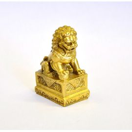 Храмовые львы фен шуй символы величия, властиосвящен, фото 1