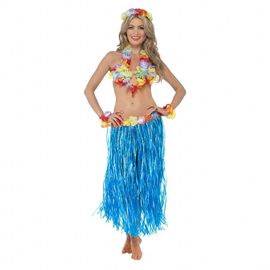Карнавальный костюм Гавайский с длинной юбкой, фото 1