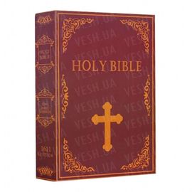 Книга сейф 18 см Библия, фото 1