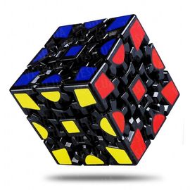 Кубик Рубика 3х3х3 на шарнирах черный, фото 1