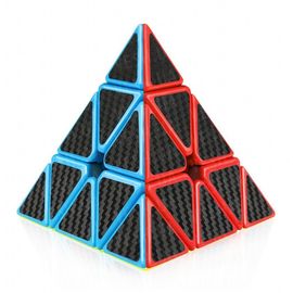 Кубик Рубика Пирамидка Мефферта карбон, фото 1