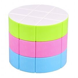 Кубик рубика Цилиндр без наклеек, фото 1