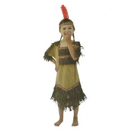 Маскарадный костюм Покахонтас размер М, фото 1