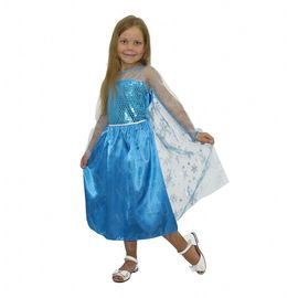 Маскарадный костюм Принцесса Снежинка размер XL, фото 1