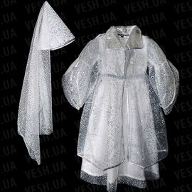 Маскарадный костюм Снежная Королева размер L, фото 1