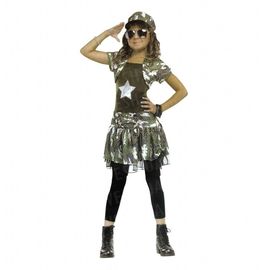 Маскарадный костюм Солдатка размер 10 12 лет, фото 1