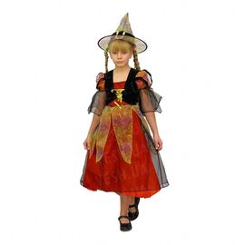 Маскарадный костюм Злая Ведьма размер M красный, фото 1