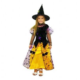 Маскарадный костюм Злая Ведьма размер XL разноцветный, фото 1