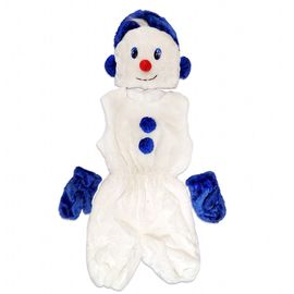 Маскарадный костюм меховой Снеговик размер М, фото 1