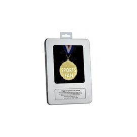 Медаль металл Sports fan, фото 1