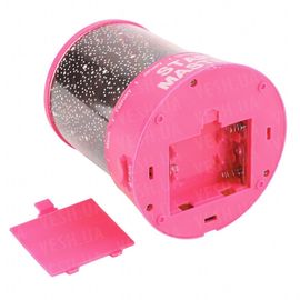 Проектор ночник Звездное Небо mini (розовый), фото 1
