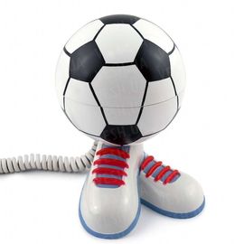 Телефон Мяч Футбольный с бутсами, фото 1