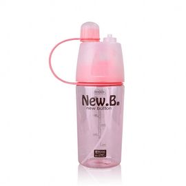 Бутылка для воды New.B 400 мл. Розовая, фото 1