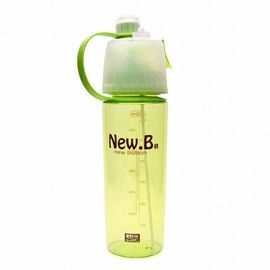 Бутылка для воды New.B 600 мл. Зеленая, фото 1