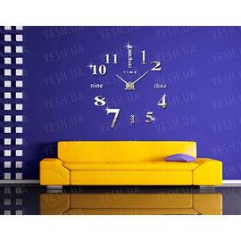 Декоративные часы Travel white D=1м, фото 1