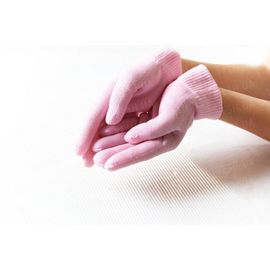 Gel Spa Gloves.Гелевые увлажняющие перчатки Розовые, фото 1