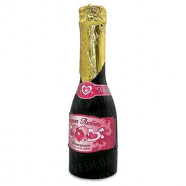 Хлопушка Бутылка Шампанского 15 см, фото 1