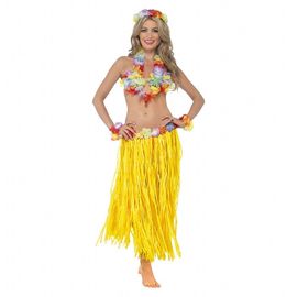 Карнавальный костюм Гавайский (желтый), фото 1