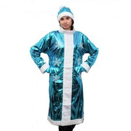 Карнавальный костюм Снегурочка р р 40 48 средний, фото 1