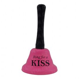 Колокольчик KISS розовый, фото 1