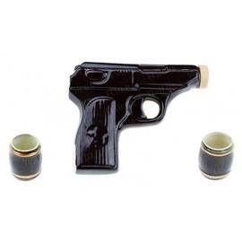 Коньячный набор Пистолет Макарова, 3 предмета, производство Украина, 502873269, фото 1