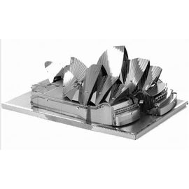 Металлический конструктор &quot;Сиднейская Опера&quot; 3 пластины, фото 1