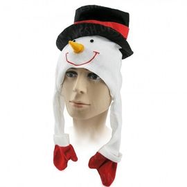Шапка маска Снеговик, фото 1