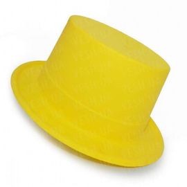 Шляпа Цилиндр с лентой Флок, фото 1