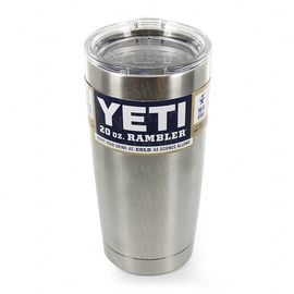 Термокружка YETI Rambler Tumbler 20 OZ Сталь, фото 1