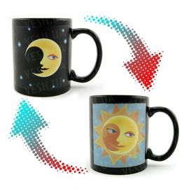Чашка хамелеон Солнце и Луна, фото 1